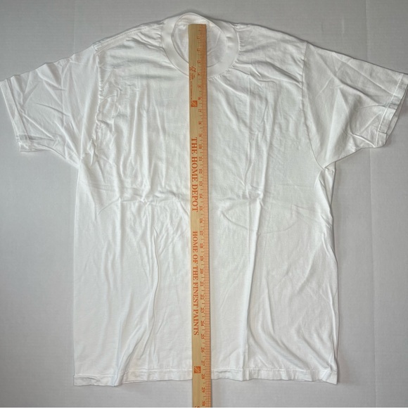 Vintage Jockey Crew Neck Shirt Late 90s Size Xl. Single stitch combed cotton - Picture 5 of 6